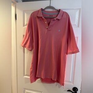 Izod Men's Pink Polo Shirt